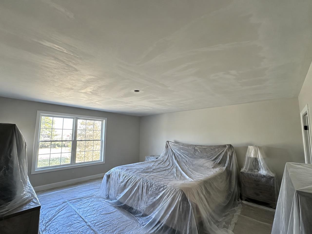 Ceiling resurfacing
